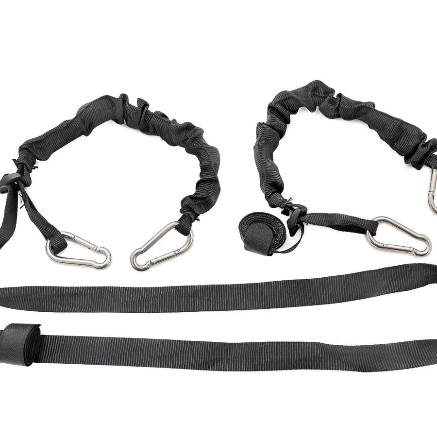 Elastic Straps | Carabiner Ends | 1