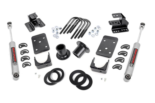 Lowering Kit | Spr Drop | 1-2"FR | 4"RR | Chevy/GMC 1500 (07-13)