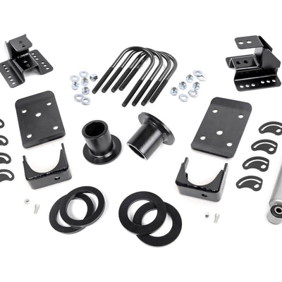 Lowering Kit | Spr Drop | 1-2"FR | 4"RR | Chevy/GMC 1500 (07-13)