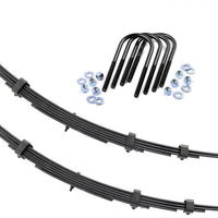Front Leaf Springs | 2.5