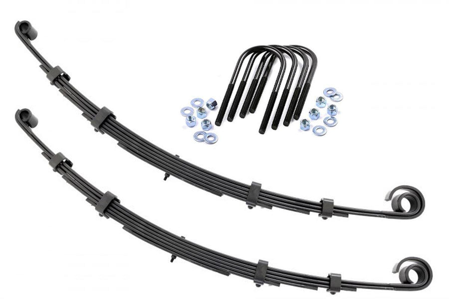 Front Leaf Springs | 2.5