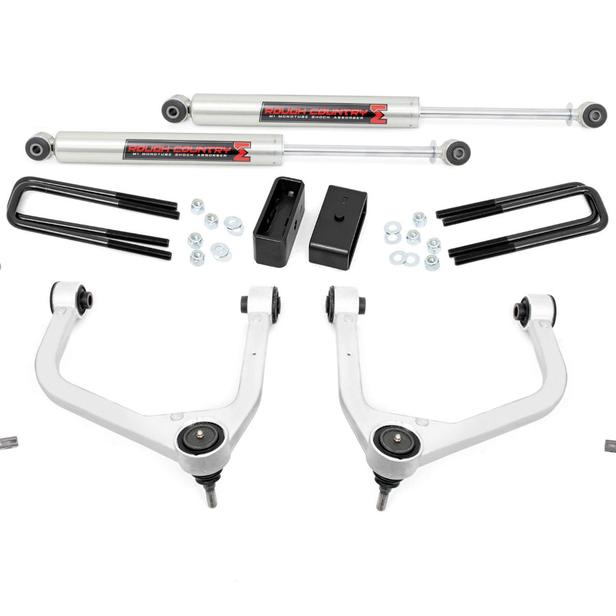 3.5 Inch Lift Kit | M1 Struts/M1 | GMC Sierra 1500 2WD/4WD (2019-2024)