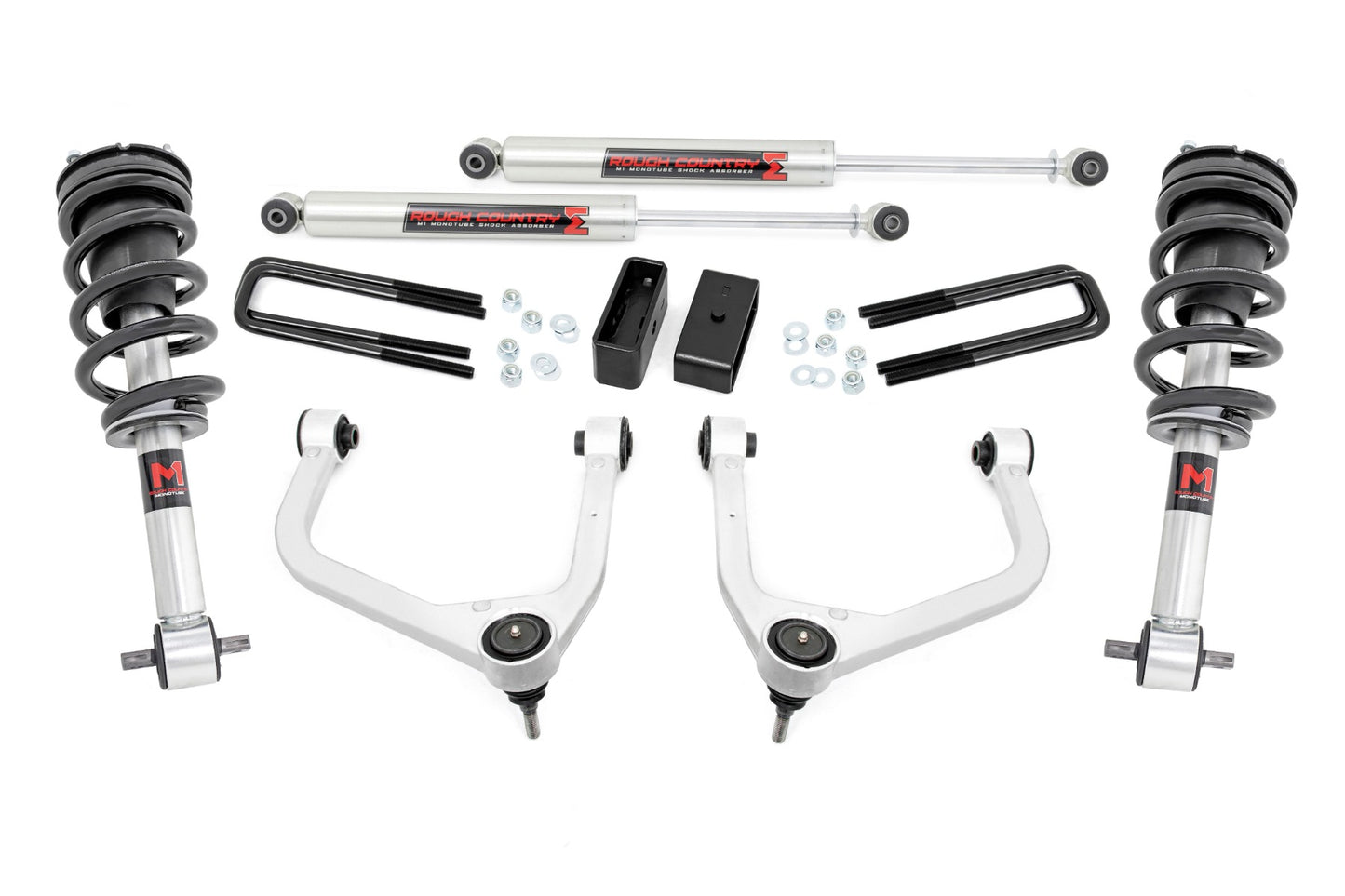 3.5 Inch Lift Kit | M1 Struts/M1 | GMC Sierra 1500 2WD/4WD (2019-2024)