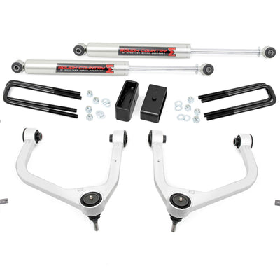 3.5 Inch Lift Kit | M1 Struts/M1 | GMC Sierra 1500 2WD/4WD (2019-2024)