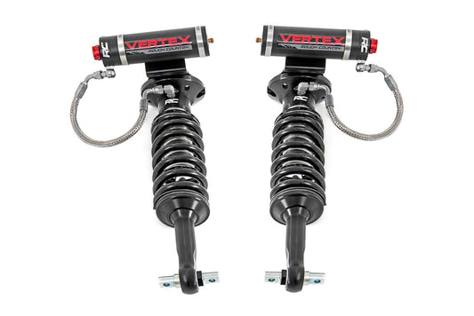 Vertex 2.5 Remote Reservoir Leveling Coilovers | 2 Inch | Chevy/GMC 1500 (07-18)