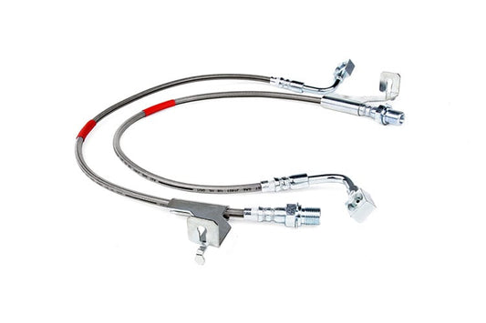 Brake Lines | Front | 4-6" | Chevy/GMC C10/K10 C15/K15 Truck/Half-Ton Suburban/Jimmy (87-91)