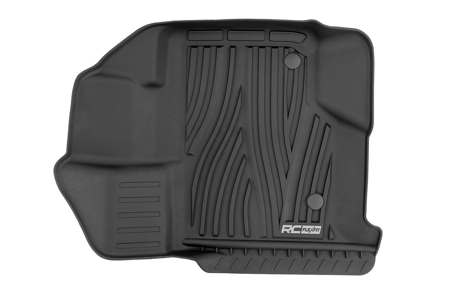 Flex-Fit Floor Mats | FR & RR | Ford F-150 (15-24)/F-150 Lightning (22-24)/Raptor (17-24)