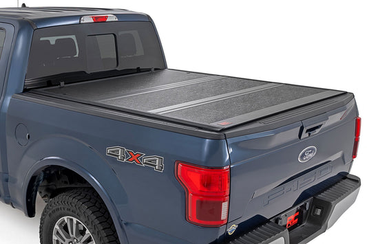 Hard Low Profile Bed Cover | 5'7" Bed | Ford F-150 (21-24)/F-150 Lightning (22-24)