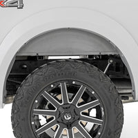 Fender Flares | SF1 | YZ Oxford White | Ford F-150 2WD/4WD (2021-2024)