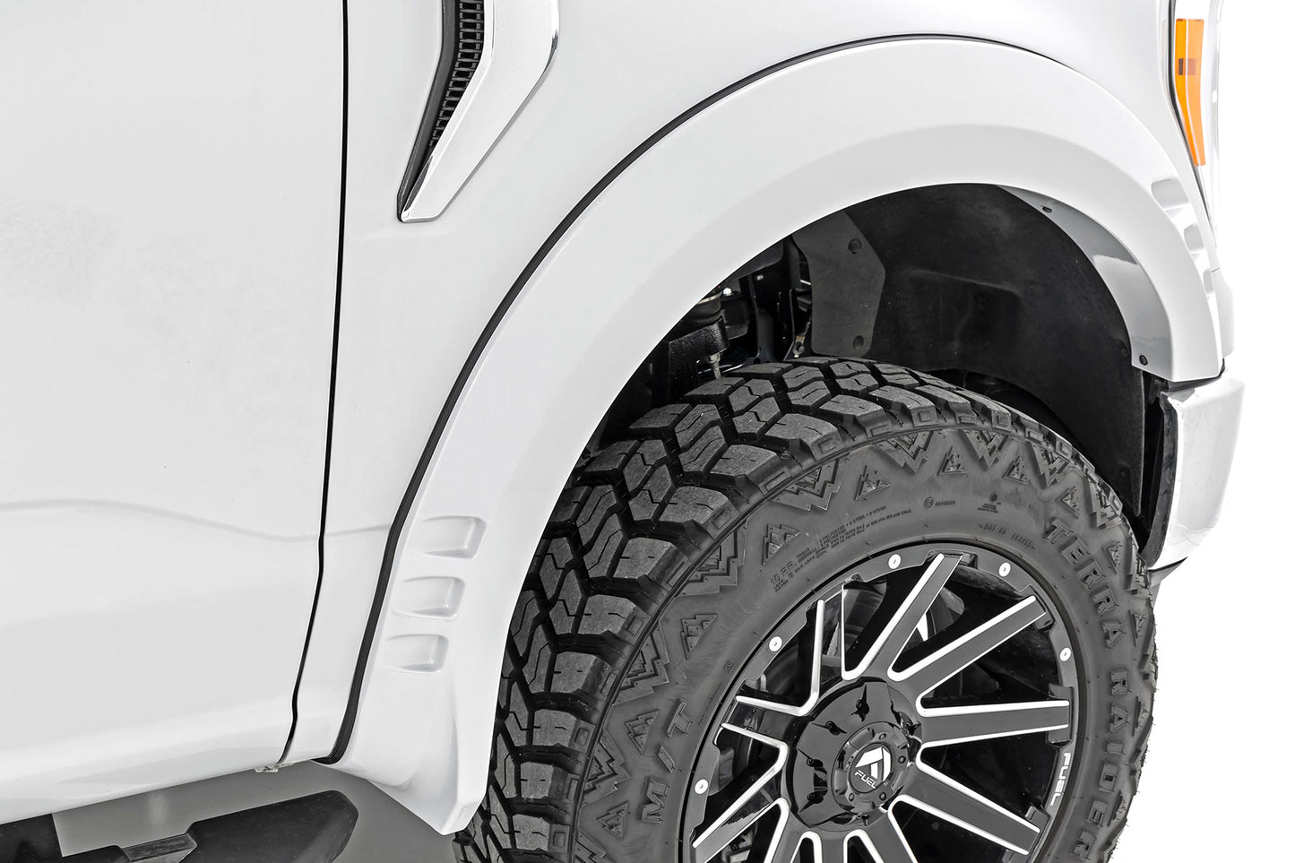 Fender Flares | SF1 | JS Iconic Silver | Ford F-150 2WD/4WD (2021-2024)