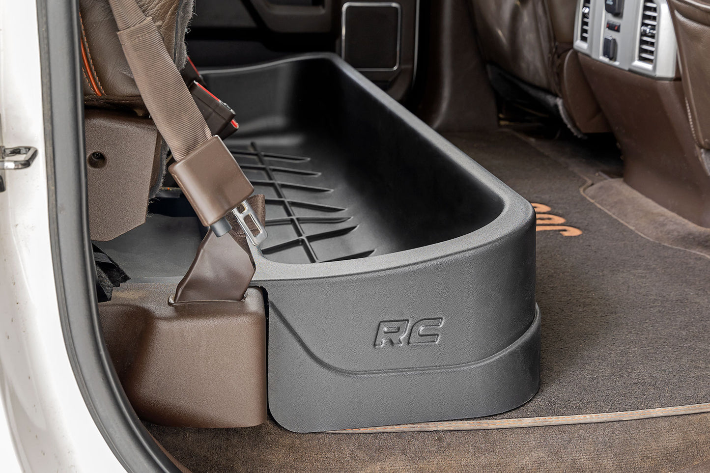 Under Seat Storage | Crew Cab | Ford F-150/F-250/F-350/Raptor  (2015-2024)