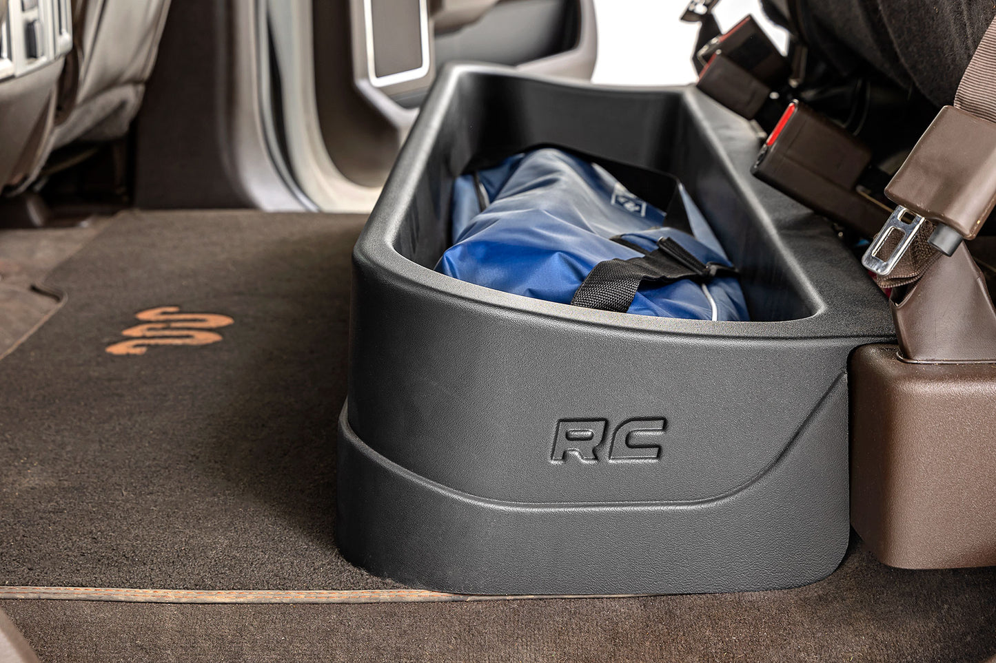 Under Seat Storage | Crew Cab | Ford F-150/F-250/F-350/Raptor  (2015-2024)