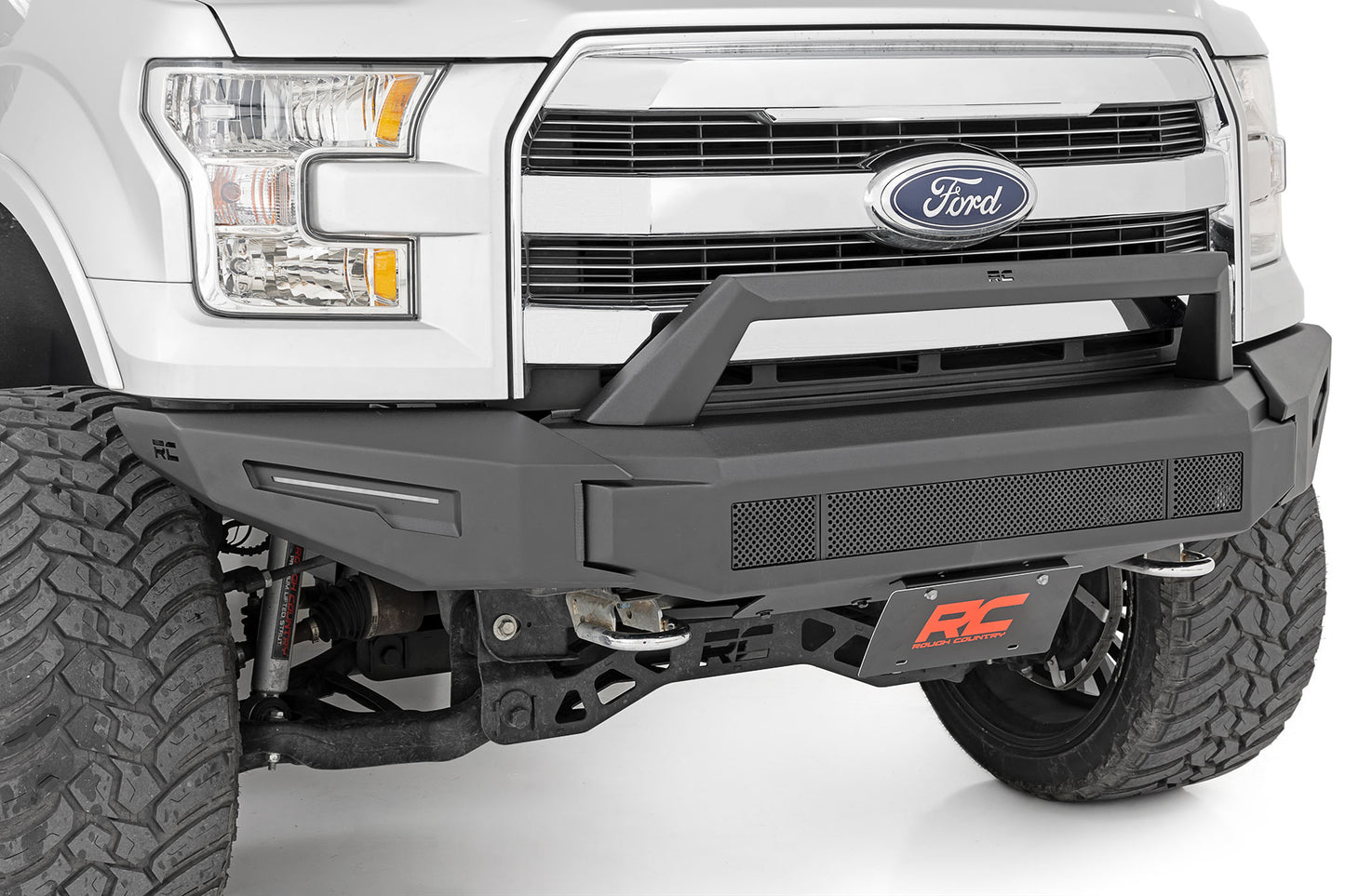 Modular Bumper w/skidplate | Front | Ford F-150 2WD/4WD (2015-2017)