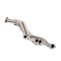 Long Tube Exhaust Headers 1 5/8 Inch Primaries 2.5 Inch Collectors Polished 304 Stainless Steel Fits 1988 - 1998 Chevy GMC C1500 C2500 K1500 K2500 Silverado Sierra Truck 5.0L 5.7L Small Block V8