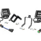 LED Light Kit | Fog Mount | 2" Black Pair | Ford F-250/F-350 Super Duty (11-16)