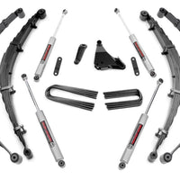 6 Inch Lift Kit | Rear Springs | Ford F-250/F-350 Super Duty 4WD (1999-2004)