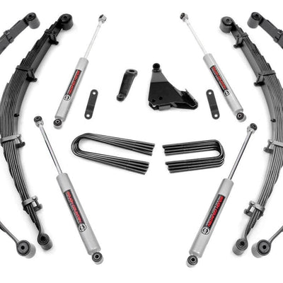 6 Inch Lift Kit | Rear Springs | Ford F-250/F-350 Super Duty 4WD (1999-2004)