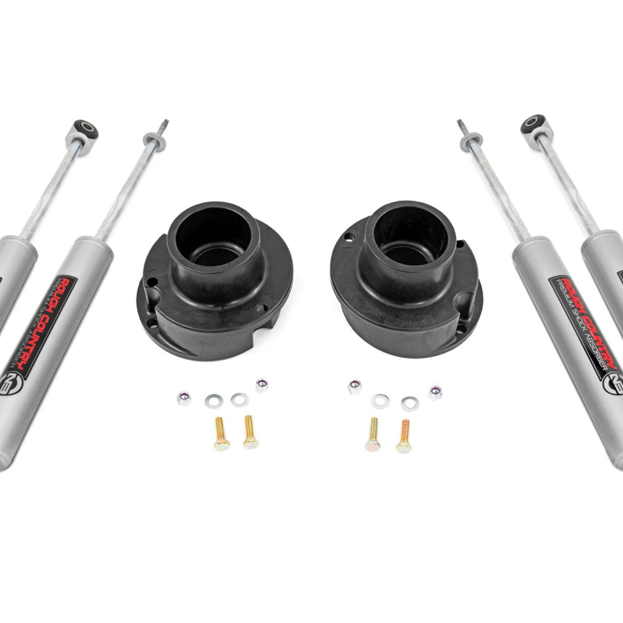 2.5 Inch Leveling Kit | RR Leaf | N3 | Ram 2500 (14-24)/3500 (13-24)