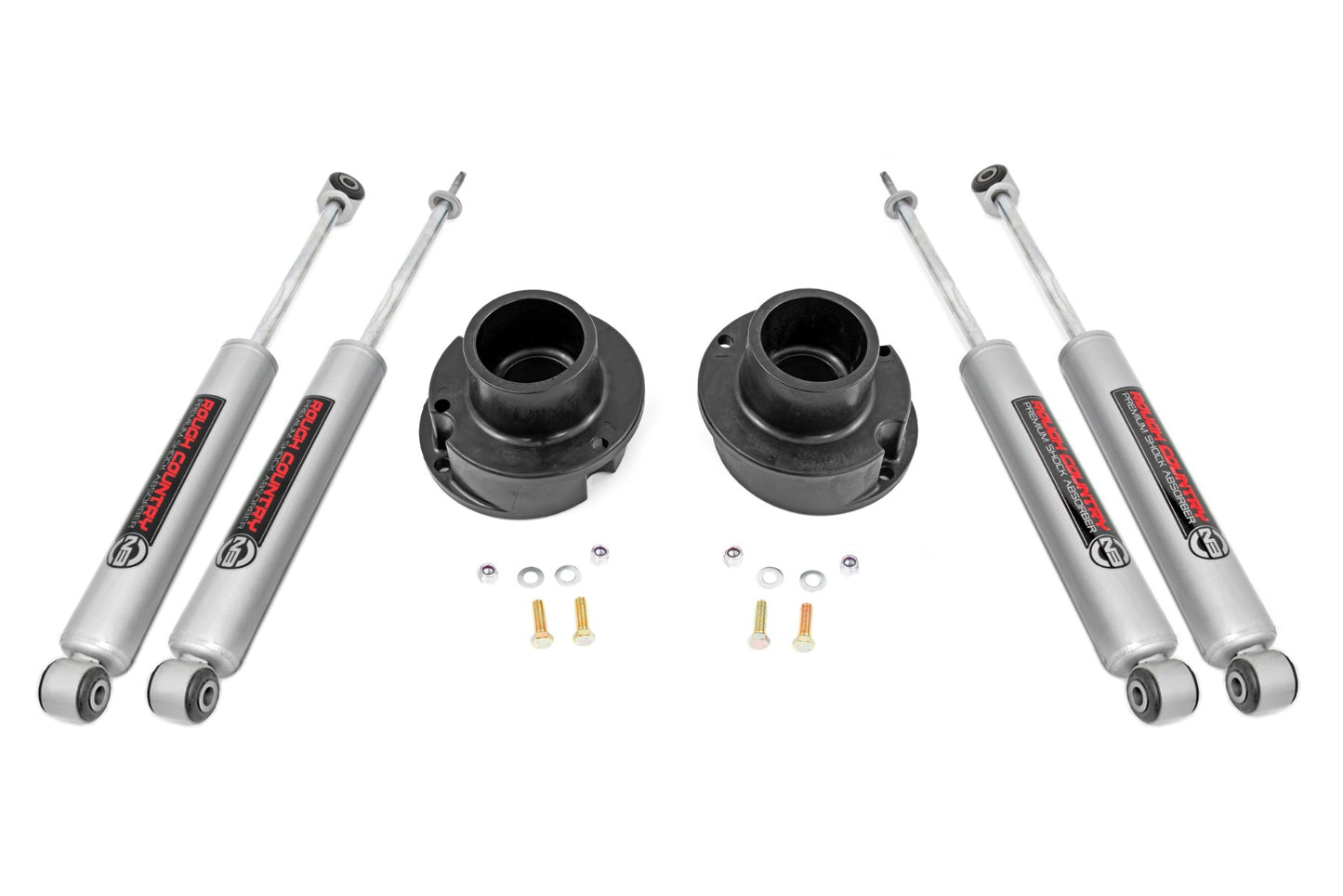 2.5 Inch Leveling Kit | RR Leaf | N3 | Ram 2500 (14-24)/3500 (13-24)