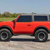 BA2 Running Boards | Side Step Bars | 2-Door | Ford Bronco (2 Door) (21-24)