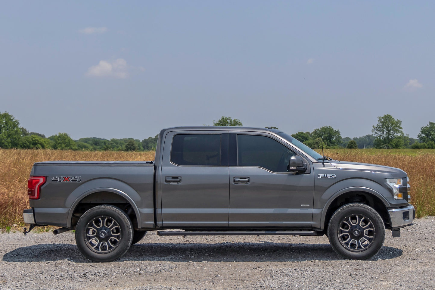 BA2 Running Board | Side Step Bars | Ford F-150 2WD/4WD (2015-2024)