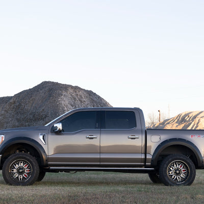 Pocket Fender Flares | Gloss Black | Ford F-150 2WD/4WD (2021-2024)