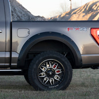 Pocket Fender Flares | YZ Oxford White | Ford F-150 2WD/4WD (2021-2024)