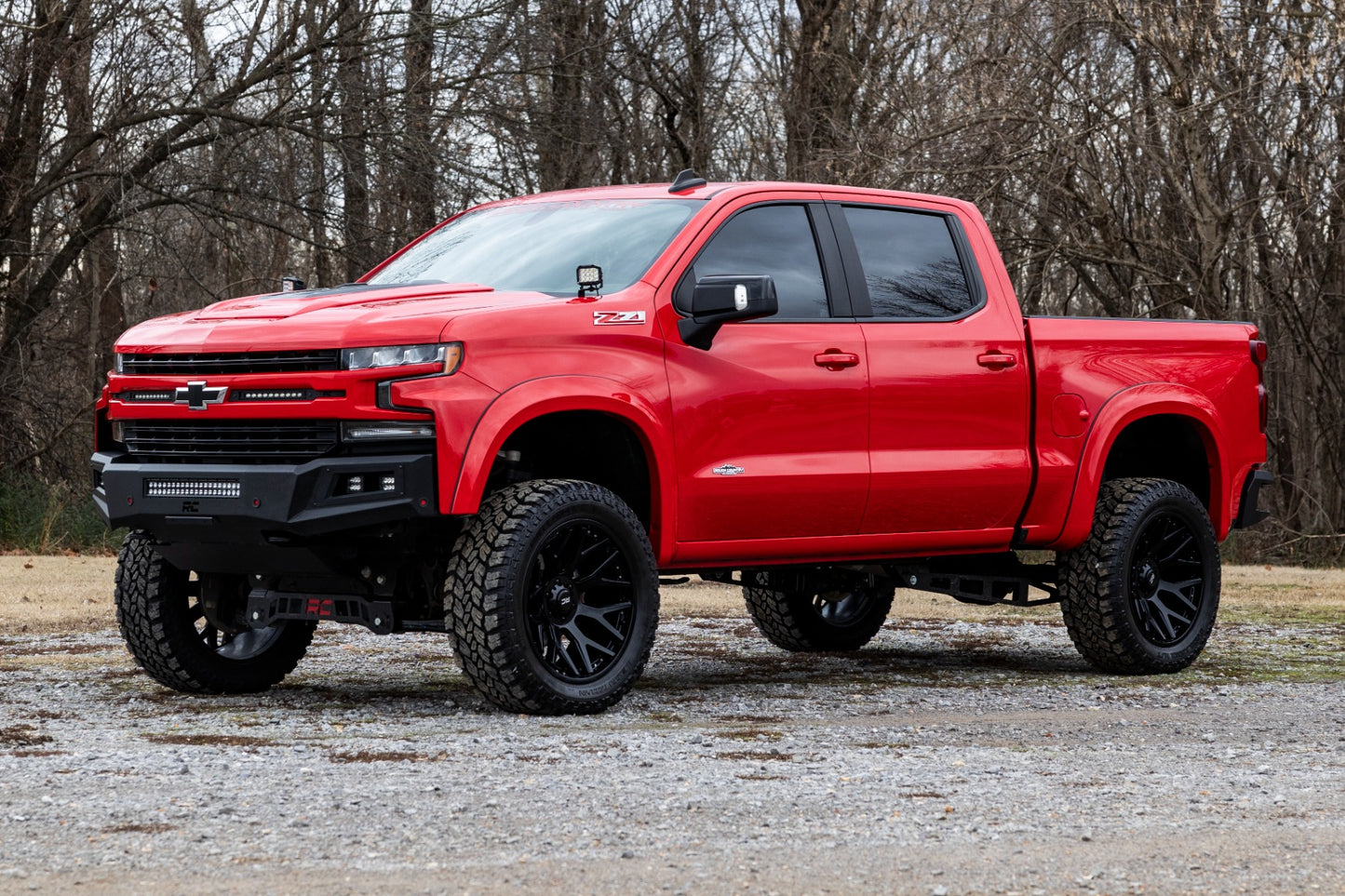 Fender Flares | Sport | GAN Silver Ice Metallic | Chevy Silverado 1500 (19-24)