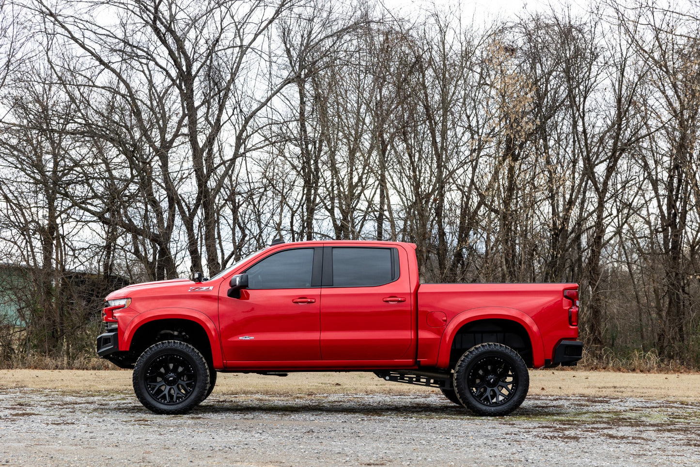 Fender Flares | Sport | GBA Black | Chevy Silverado 1500 (19-24)