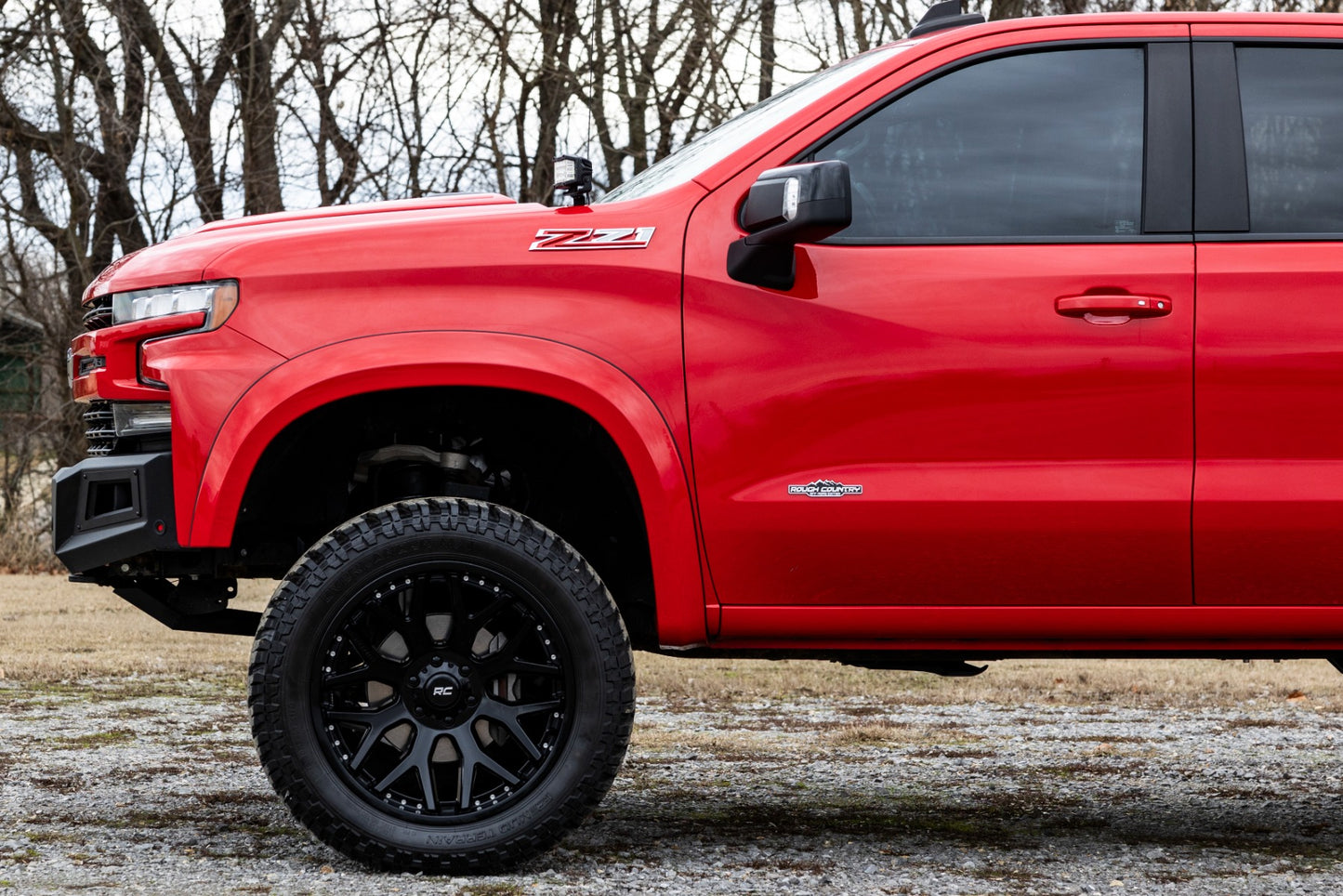 Fender Flares | Sport | GBA Black | Chevy Silverado 1500 (19-24)