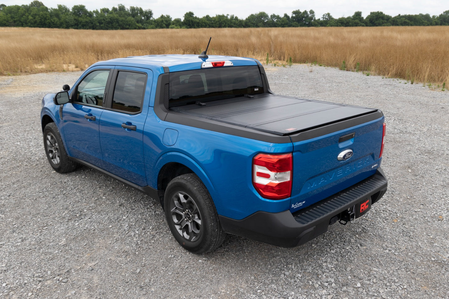 Hard Tri-Fold Flip Up Bed Cover | 4'6" Bed | Ford Maverick 2WD/4WD (22-24)