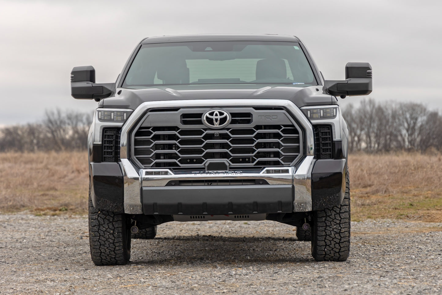 1.75 Inch Leveling Kit w/ Rear Spacer | Toyota Tundra 2WD/4WD (2022-2024)