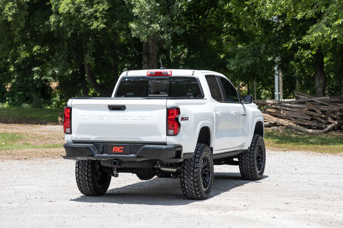 4 Inch Lift Kit | N3 Shocks | Chevy/GMC Canyon/Colorado 4WD (2023-2024)