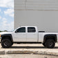 Pocket Fender Flares | 6'7" & 8' Bed | GIW Graystone | Chevy Silverado 1500/2500HD/3500HD (07-14)