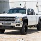 Pocket Fender Flares | 6'7" & 8' Bed | GCN Victory Red | Chevy Silverado 1500/2500HD/3500HD (07-14)