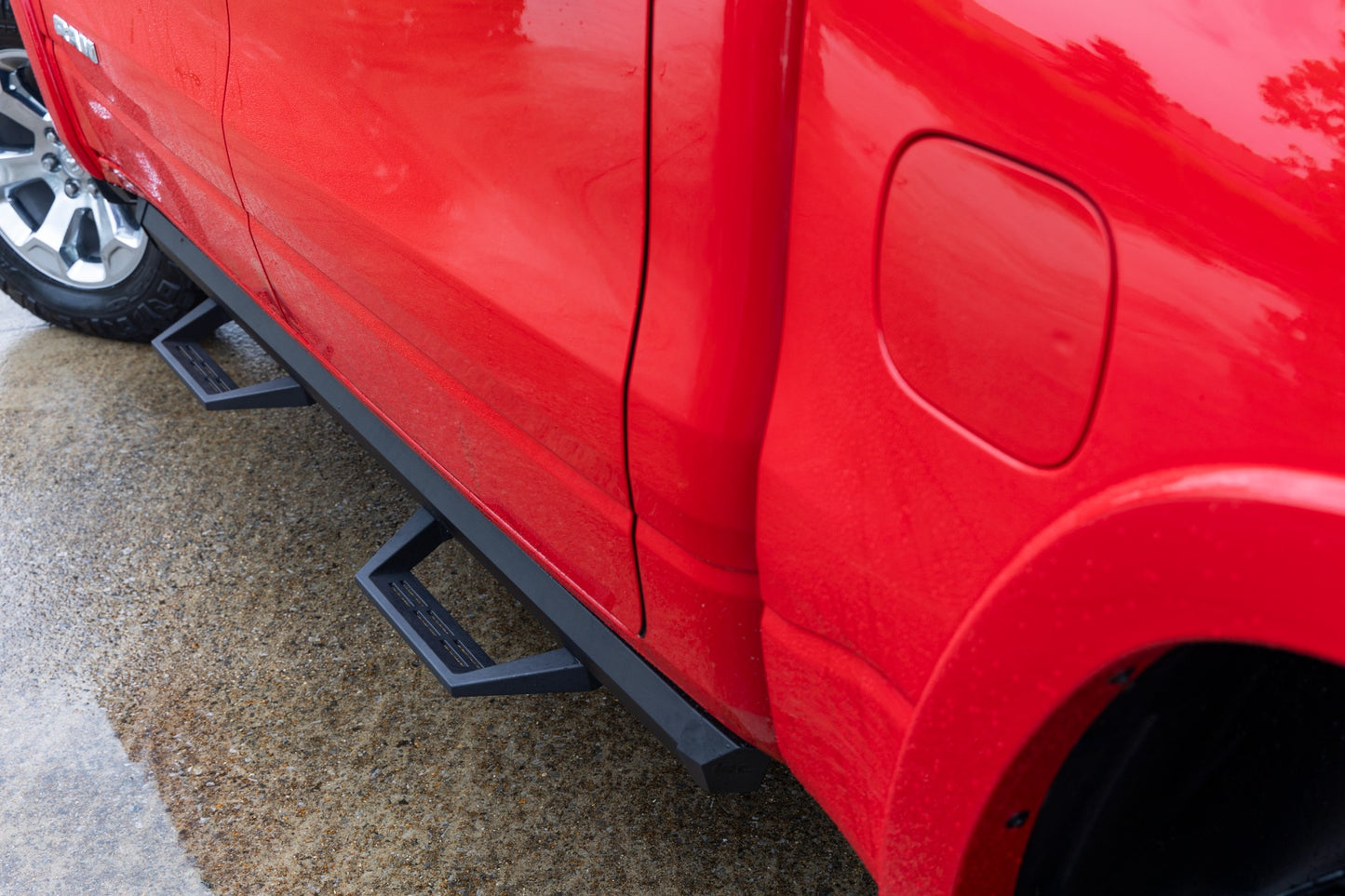 SRL2 Adj Aluminum Step | Crew Cab | Ram 1500 (19-24)/1500 TRX (21-24)