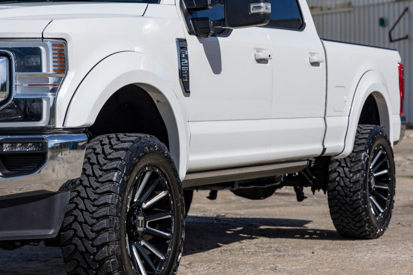 Fender Flares | Sport | Ford F-250/F-350 Super Duty 2WD/4WD (2017-2022)