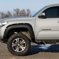 Pocket Fender Flares | 1J9 Celestial Silver Metallic | Toyota Tacoma (16-23)