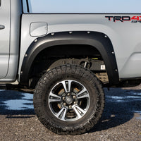 Pocket Fender Flares | 218 Midnight Black Metallic | Toyota Tacoma (16-23)
