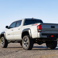 Pocket Fender Flares | 1J9 Celestial Silver Metallic | Toyota Tacoma (16-23)