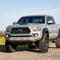 Pocket Fender Flares | 1J9 Celestial Silver Metallic | Toyota Tacoma (16-23)