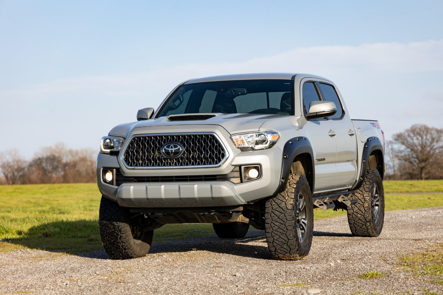 Pocket Fender Flares | 218 Midnight Black Metallic | Toyota Tacoma (16-23)