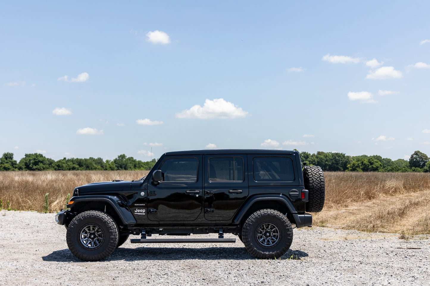 2.5 Inch Lift Kit | Coils | V2 | Jeep Wrangler Unlimited 4WD (2024)