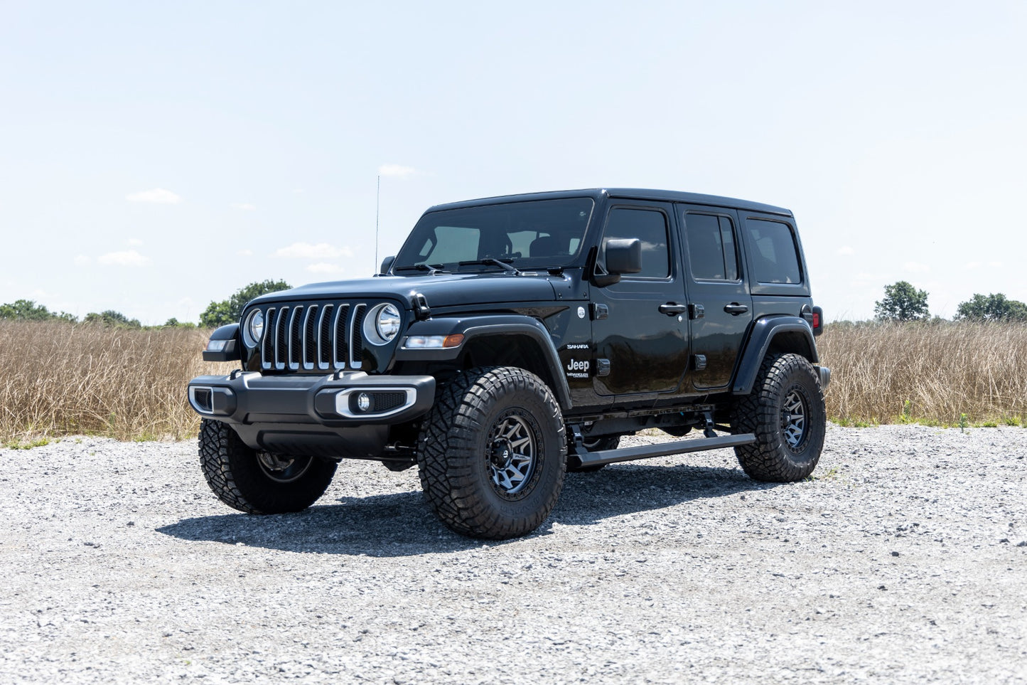 2.5 Inch Lift Kit | Coils | M1 | Jeep Wrangler Unlimited 4WD (2024)