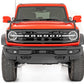 LED Light Kit | Ditch Mount | 3.5" Black Round Pair | Amber DRL | Ford Bronco (21-24)