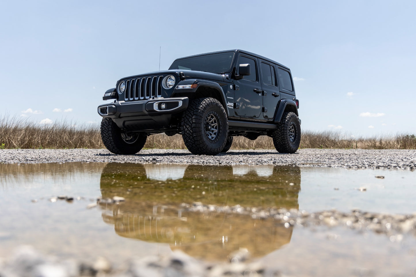 2.5 Inch Lift Kit | Coils | M1 | Jeep Wrangler Unlimited 4WD (2024)