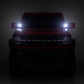 LED Light Kit | Ditch Mount | 3.5" Black Round Pair | Amber DRL | Ford Bronco (21-24)