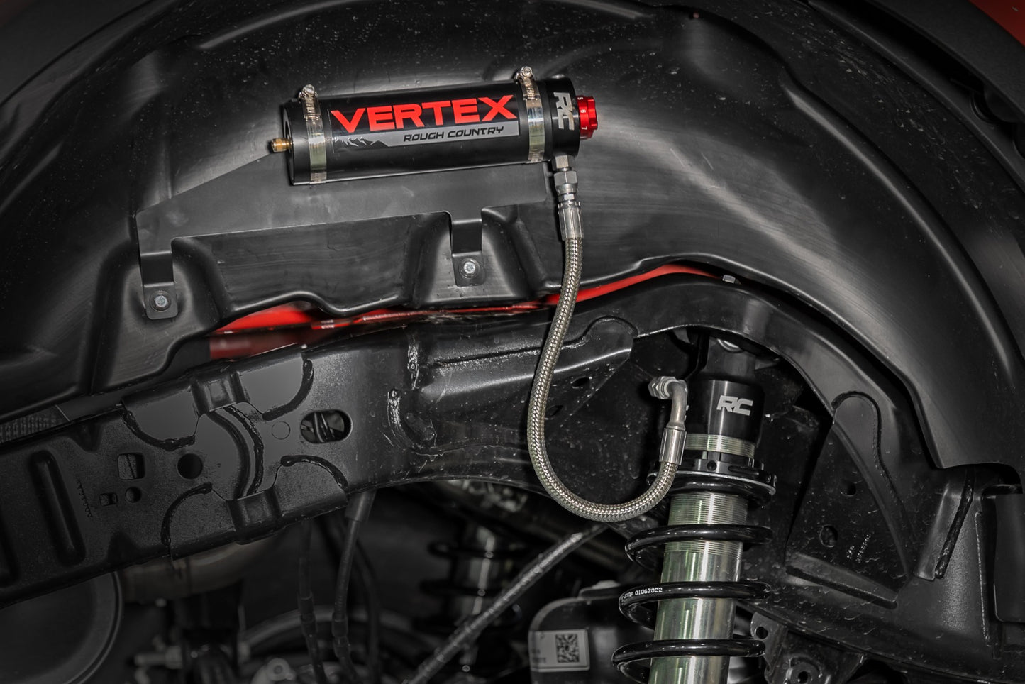 Vertex 2.5 Adjustable Coilovers | Rear | 3.5" | Ford Bronco 4WD (2021-2024)