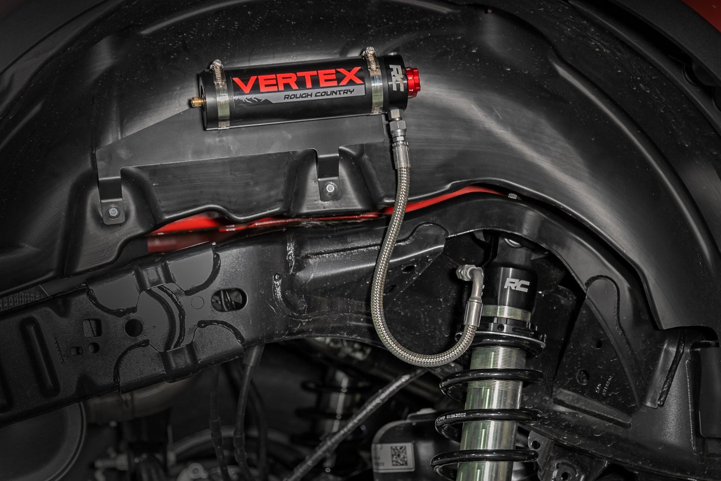 Vertex 2.5 Adjustable Coilovers | Rear | 7" | Ford Bronco 4WD (2021-2024)