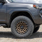 Rough Country 87 Series Wheel | Simulated Beadlock | Bronze/Black | 17x8.5 | 5x5 | +0mm